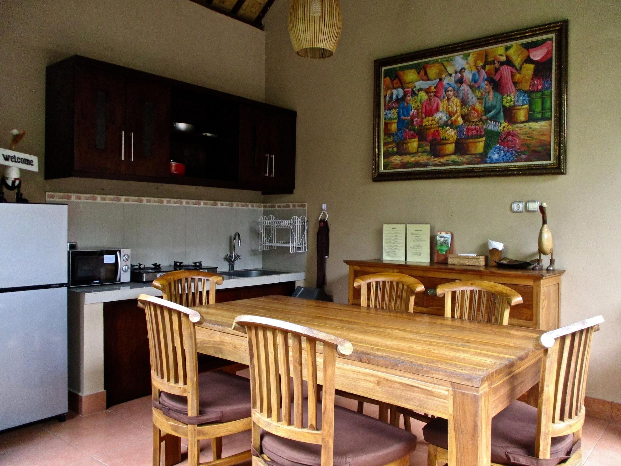 Uma Padi Villa Ubud Exterior foto