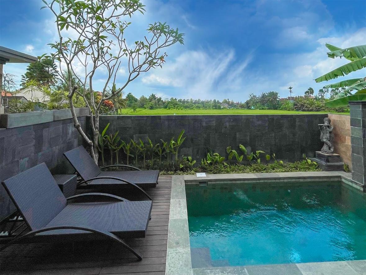 Uma Padi Villa Ubud Exterior foto