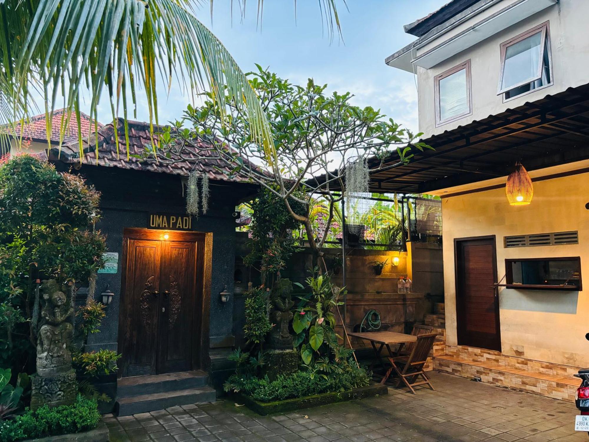 Uma Padi Villa Ubud Exterior foto