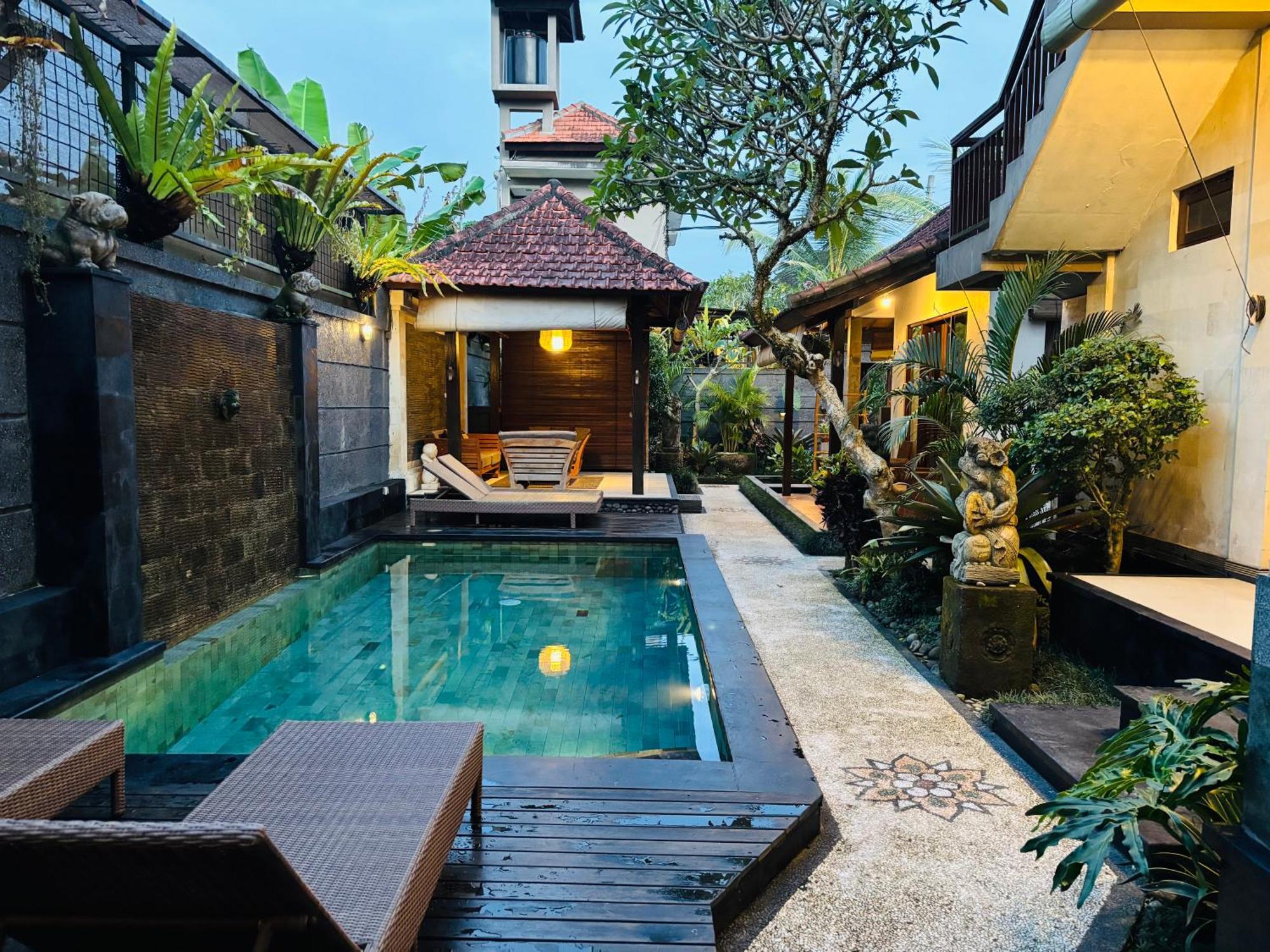 Uma Padi Villa Ubud Exterior foto