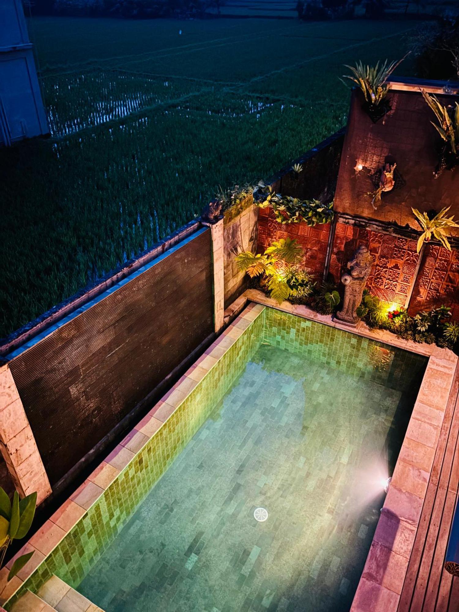 Uma Padi Villa Ubud Exterior foto
