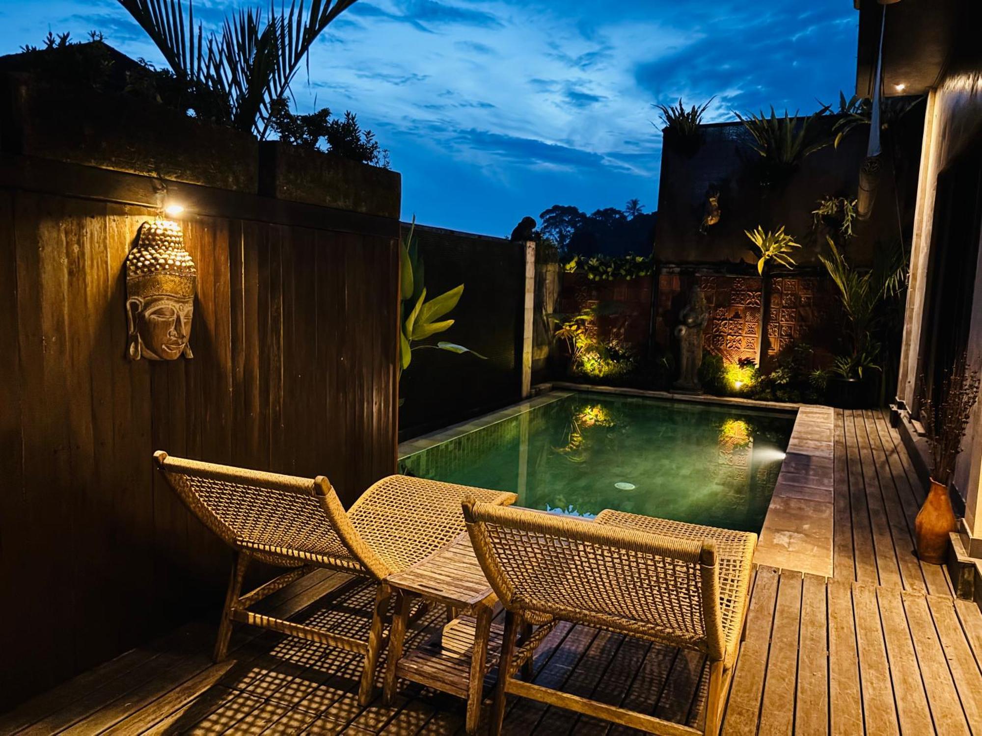 Uma Padi Villa Ubud Exterior foto